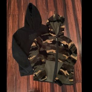 Abercrombie Sherpa Hoodie Bundle